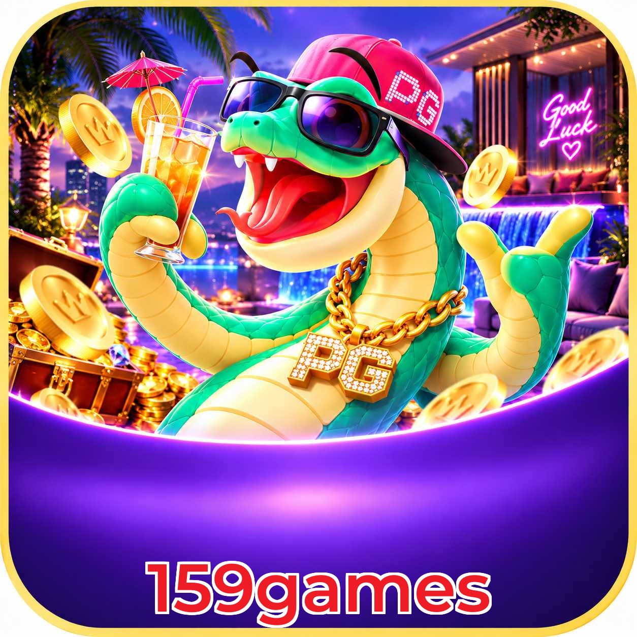 Página oficial da 159games no Facebook com promoções e suporte