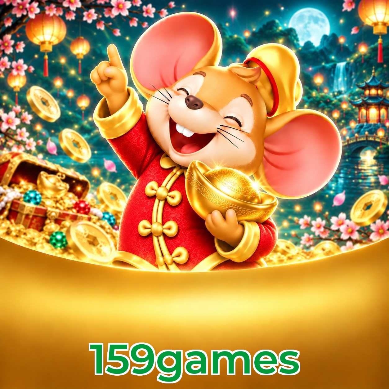 Indicadores de confiança da 159games — jogadores ativos, RTP e saques PIX