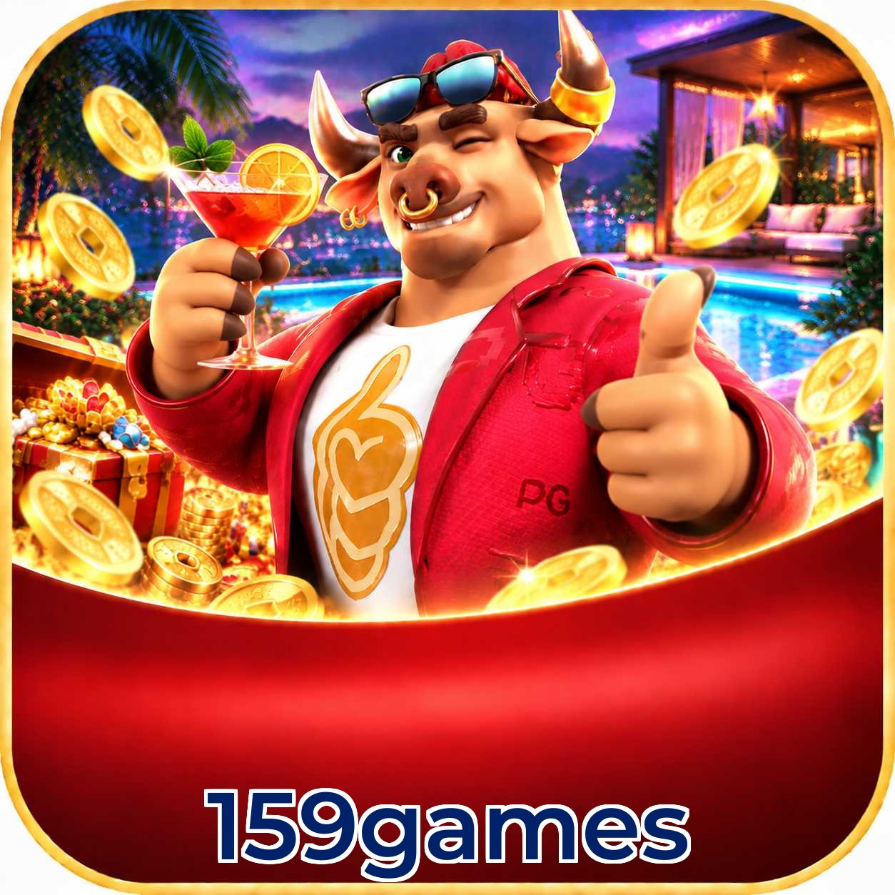 Central de download oficial da 159games para Android e iOS