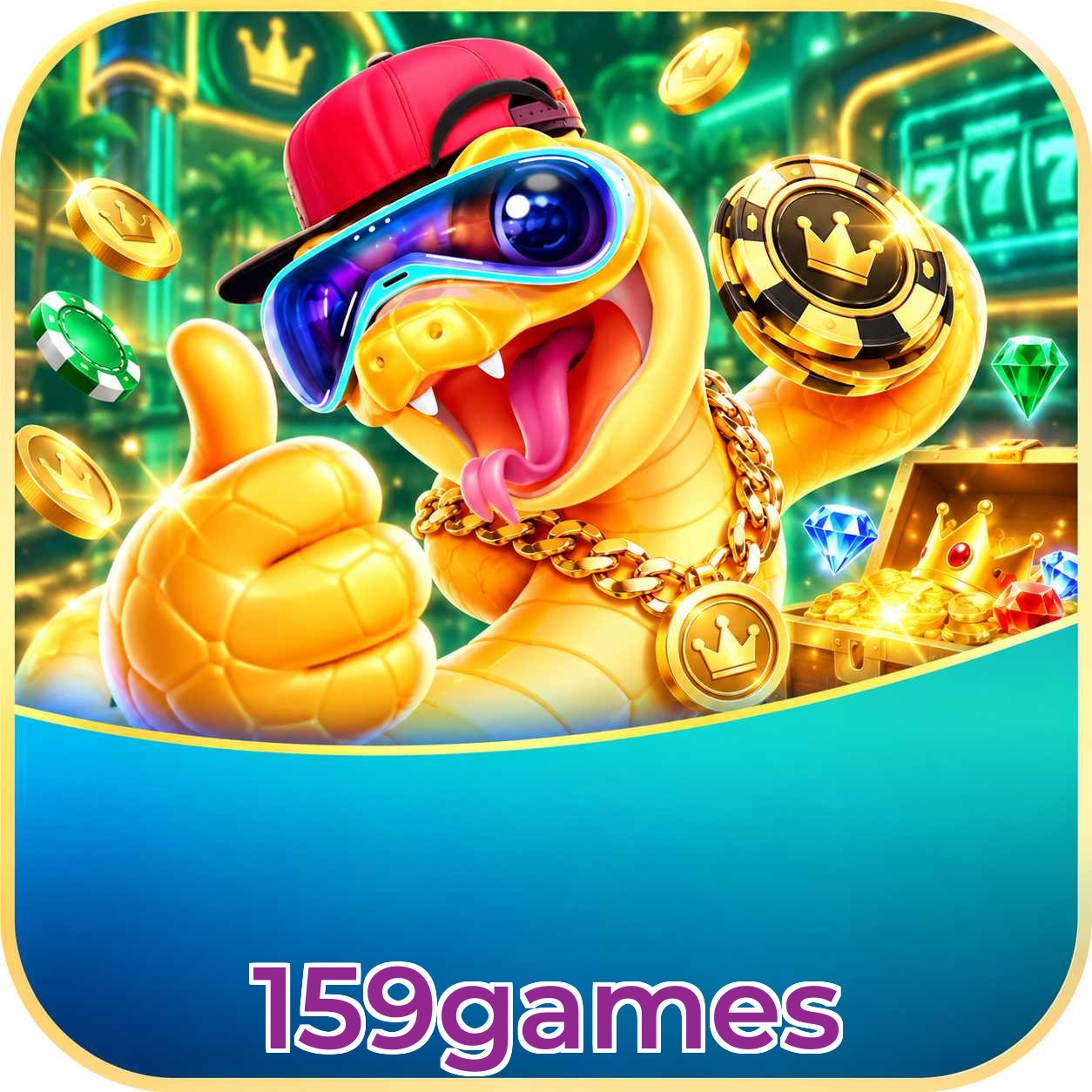 Comparativo do app 159games versus navegador mobile