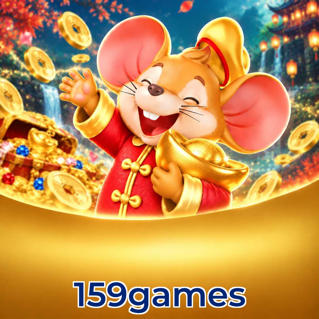 Jogos Fortune da 159games com Fortune Tiger e títulos PG Soft