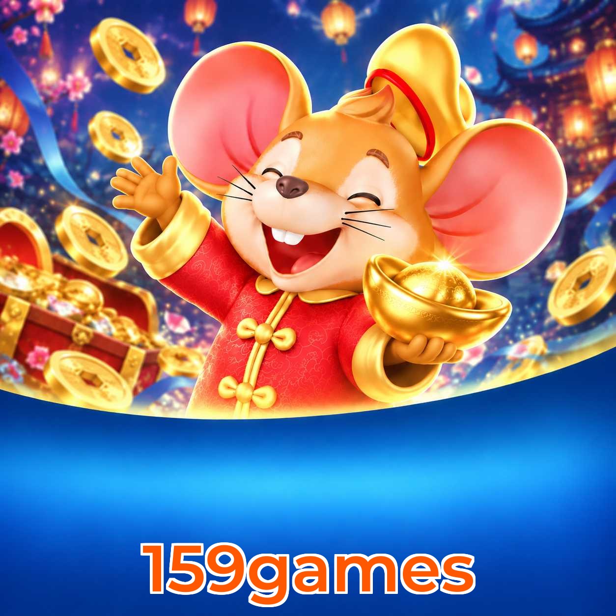 Loterias online da 159games com Mega-Sena e pagamento via PIX