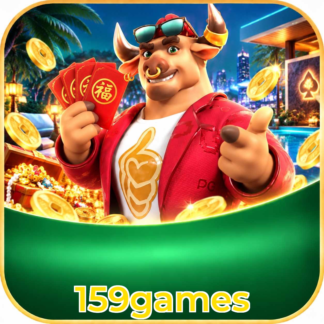 Grandes vitórias nos jogos Fortune da 159games