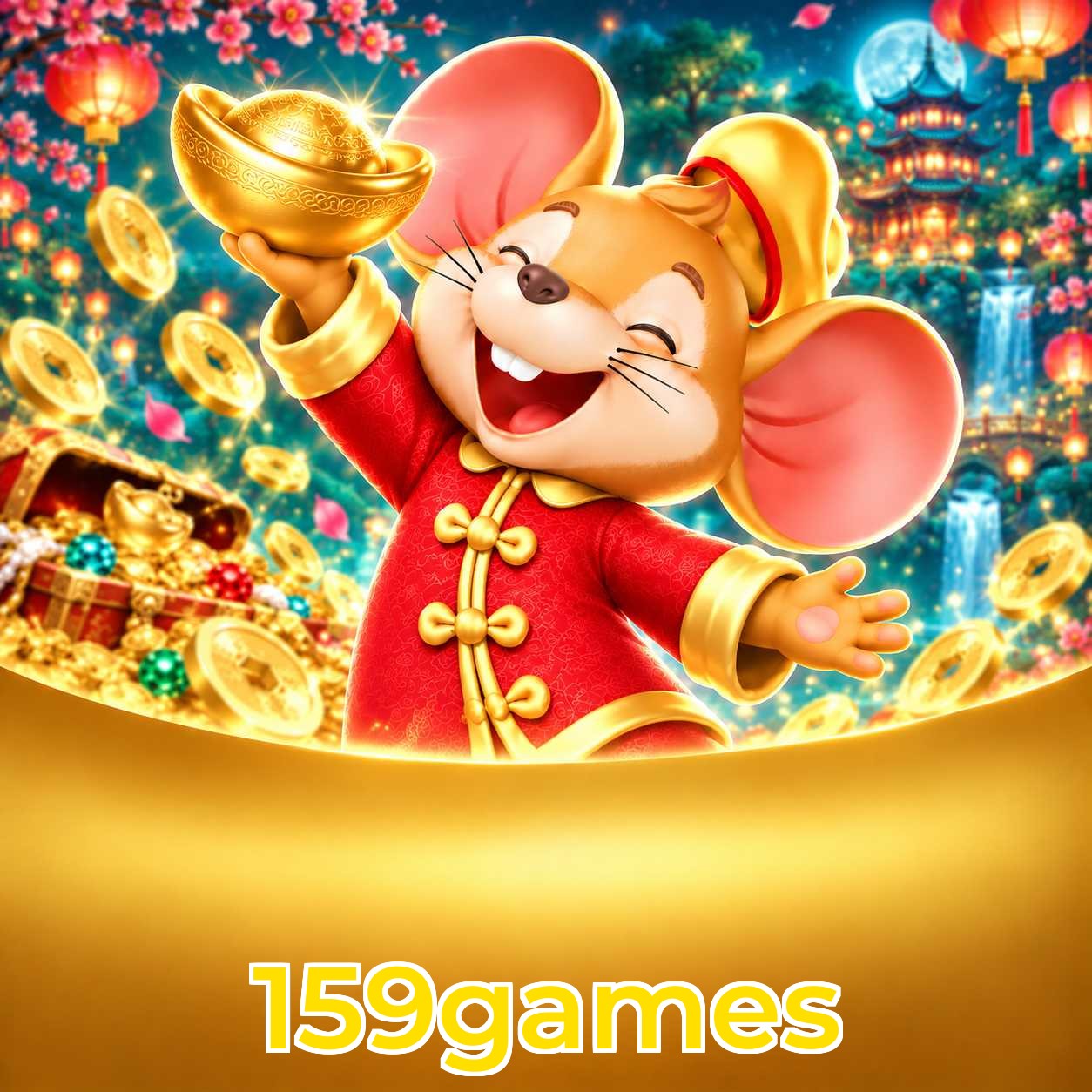 Canal oficial da 159games no Telegram com bônus e suporte